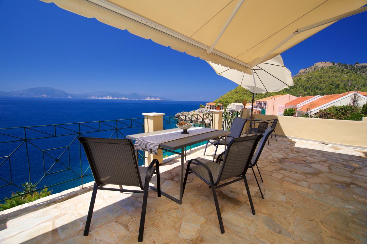 Villa Apoplous With Pool Asos Exterior foto