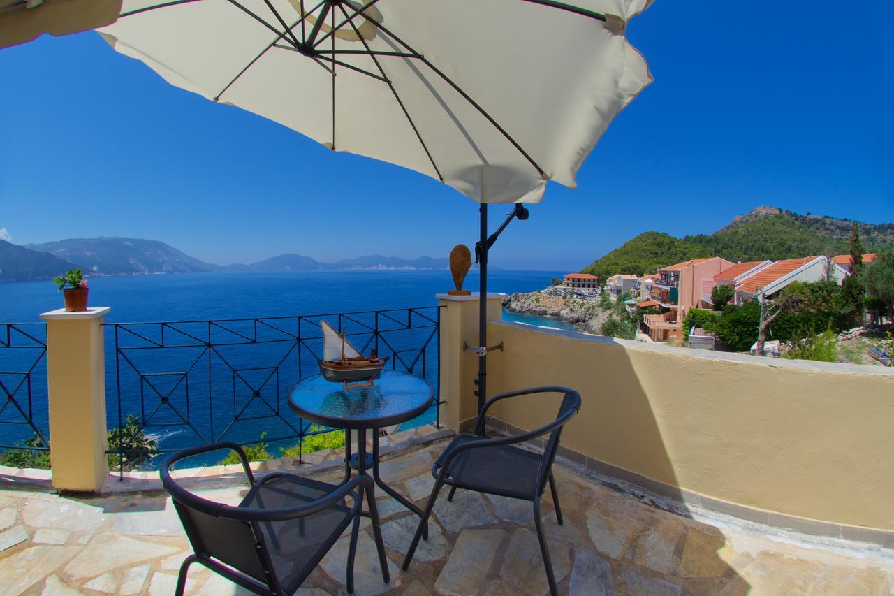Villa Apoplous With Pool Asos Exterior foto